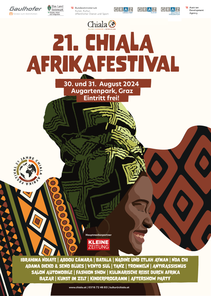 Plakat Afrikafestival 2024